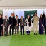 Pakistan Day Marked with Flag Hoisting Ceremony at Embassy in Turkmenistan