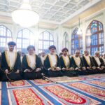Sultan Haitham Leads Eid Al-Fitr Prayers in Muscat, Calls for Unity and Blessings