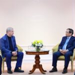 PM Chính Engages Russian Firms to Boost Infrastructure, Railway Cooperation