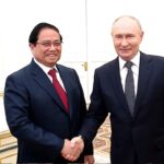 Việtnam, Russia Reaffirm Strategic Partnership as PM Chính Meets President Putin in Moscow