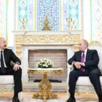 Putin Thanks Azerbaijan’s Aliyev for Assisting Evacuation of Russian Citizens from Iran