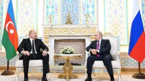Putin Thanks Azerbaijan’s Aliyev for Assisting Evacuation of Russian Citizens from Iran