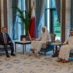 Hakan Fidan Meets Qatari Emir in Doha to Discuss Escalating Middle East Crisis