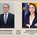 Romanian Foreign Minister Condemns Drone Attack on Nakhchivan in Call with Azerbaijan’s FM Bayramov