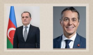 Switzerland and Azerbaijan Discuss Regional Security and Bilateral Cooperation in Phone Call