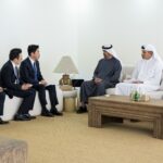 UAE President Receives South Korean Special Envoy, Discusses Regional Developments and Strategic Cooperation
