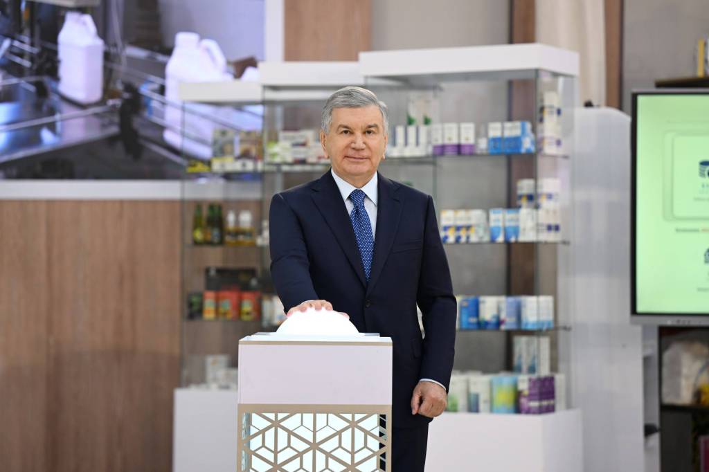 President Mirziyoyev Launches Major Investment Projects in Samarkand Region
