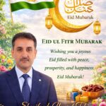 Tajik Ambassador Extends Eid Greetings, Reaffirms Commitment to Strengthening Pakistan Ties