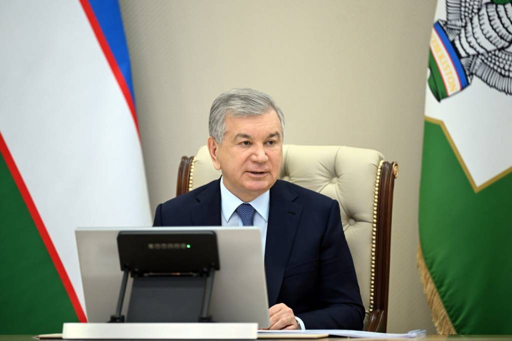 President Mirziyoyev