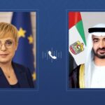 UAE, Slovenia Presidents Discuss Regional Security, Stress Dialogue Amid Escalation