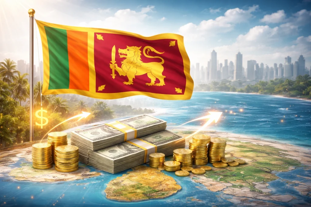 Sri Lankan Remittances Reach $729 Million in February, Boosting Economic Recovery