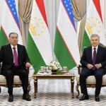 Uzbekistan and Tajikistan Hold Historic First Supreme Interstate Council Meeting