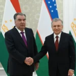 Uzbekistan to Host Tajik President for Landmark State Visit