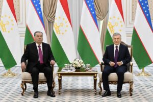 Uzbekistan and Tajikistan Hold Historic First Supreme Interstate Council Meeting