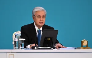 President Tokayev