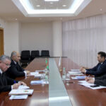 Turkmenistan, CICA Discuss Expanding Cooperation on Regional Peace and Security