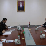 Turkmenistan, Iraq Discuss Expanding Bilateral Cooperation as Baghdad Opens Embassy in Ashgabat