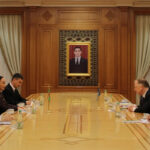 Turkmenistan Mejlis Chairperson, ILO Regional Director Discuss Expanding Cooperation