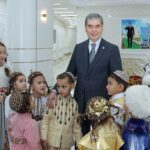Turkmenistan Marks Fifth Anniversary of Charitable Foundation for Children