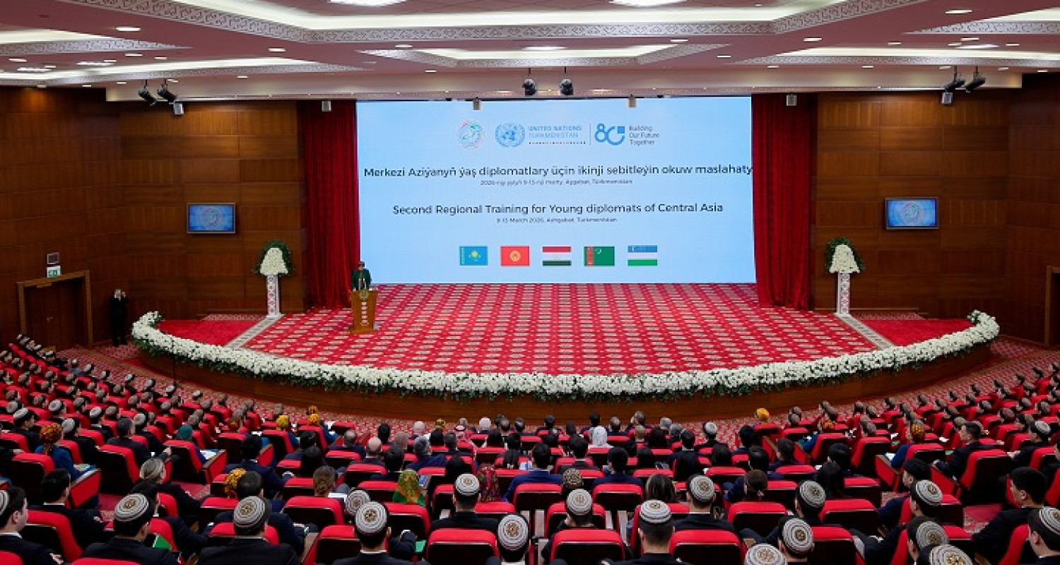 Turkmenistan Hosts Second Regional Training for Young Diplomats of ...