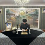 Turkmen Foreign Minister Signs Condolence Book at Iranian Embassy in Ashgabat