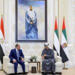 UAE, Egypt Leaders Discuss Economic Cooperation and Regional Stability in Abu Dhabi Meeting