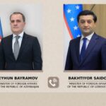 Azerbaijan, Uzbekistan FMs Discuss Strategic Partnership and Regional Security in Phone Call