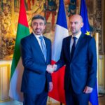UAE, France Review Strategic Partnership and Regional Developments in Paris