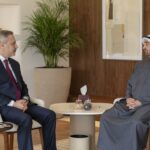 UAE President, Turkish Foreign Minister Discuss Regional Stability, Bilateral Ties in Abu Dhabi