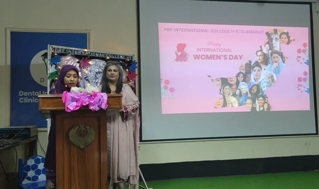 Address by H.E. Ms. Ni'mah Mushoffa on International Women’s Day 2026 at PBF College Islamabad