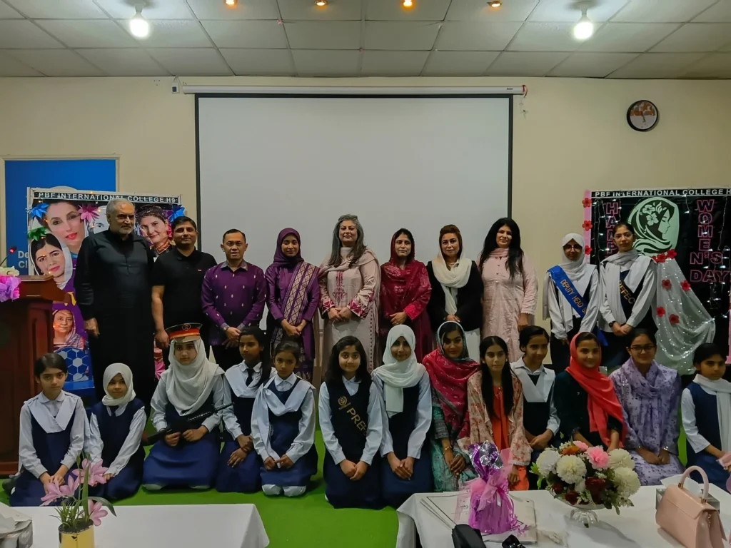 Address by H.E. Ms. Ni'mah Mushoffa on International Women’s Day 2026 at PBF College Islamabad