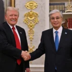 Trump Sends Letter to Kazakh President Tokayev