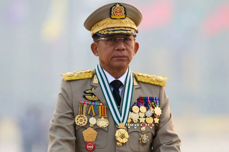 General Min Aung Hlaing