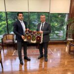 H.E. Khazar Farhadov, CDA Chairman Discuss Urban Development and WUF13 Cooperation