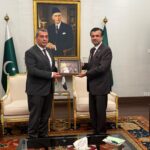 H.E. Khazar Farhadov Meets Punjab Advisor, Discusses Cooperation and WUF13 Participation