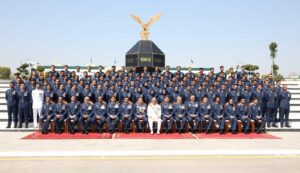 Graduation Ceremony Held at PAF Academy Asghar Khan