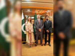 Russian Ambassador Visits Niftysphere Institute