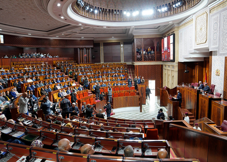 Morocco’s Parliament