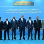 Kazakhstan Reaffirms Support for Peace Initiatives in Middle East During High-Level Diplomatic Meeting