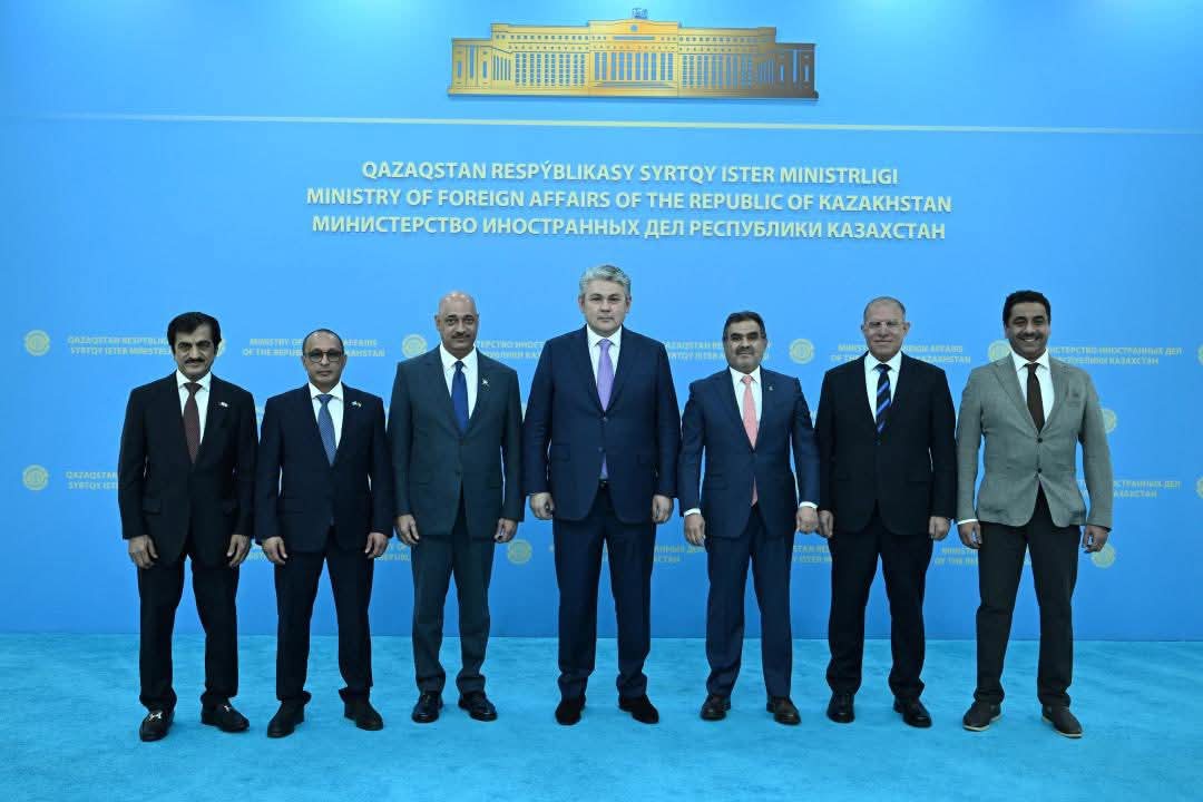 Support Diplomatically Kazakhstan Reaffirms Support for Peace Initiatives in Middle East ...