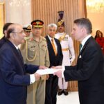 Portuguese Ambassador Paulo Domingues Presents Credentials to President Asif Ali Zardari