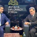 Turkmenistan, Uzbekistan FMs Discuss Expanding Bilateral Cooperation at Antalya Diplomacy Forum
