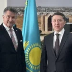 Kazakhstan, Croatia Discuss Expanding Bilateral Cooperation Across Key Sectors
