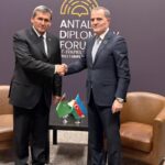 Turkmenistan and Azerbaijan Foreign Ministers Discuss Bilateral Ties on Antalya Forum Sidelines