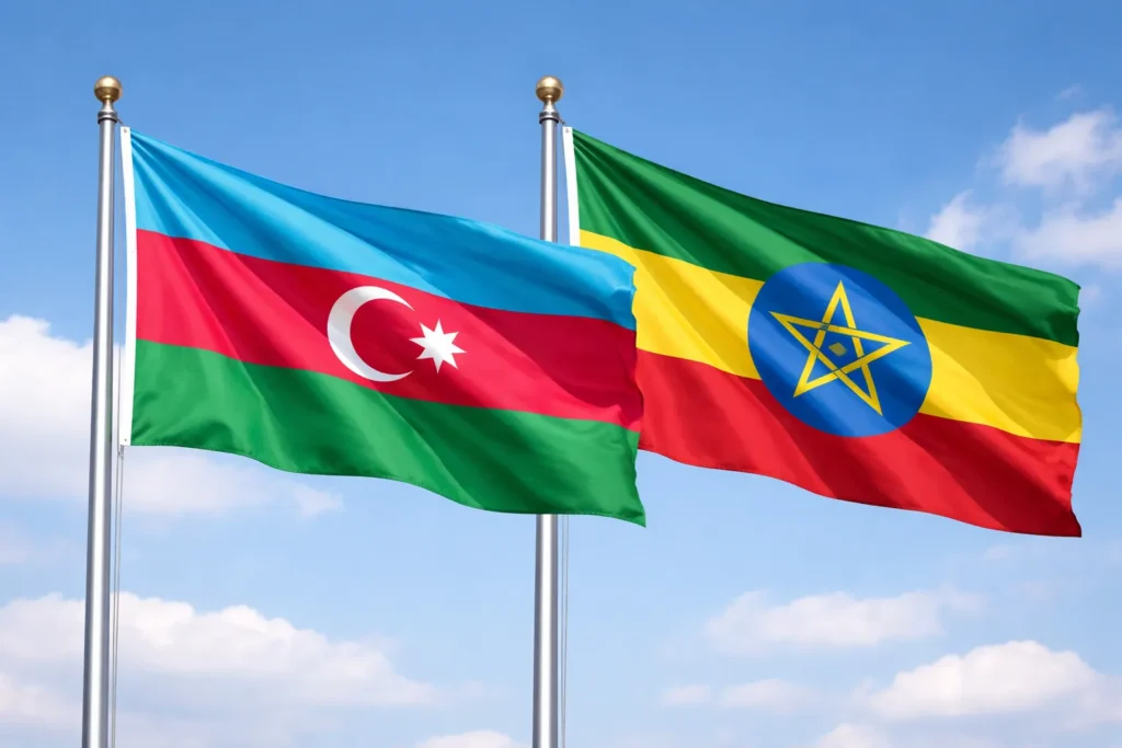 Azerbaijan Moves to Strengthen Defense Ties with Ethiopia Through New Bilateral Agreement