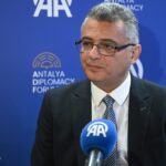 Tufan Erhürman Reaffirms Close Coordination with Türkiye on Cyprus Issue at Antalya Diplomacy Forum