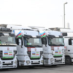 Azerbaijan Dispatches New Humanitarian Aid Shipment to Iran on Presidential Orders