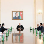 President Aliyev Applauds National Wrestling Teams for European Championship Victory