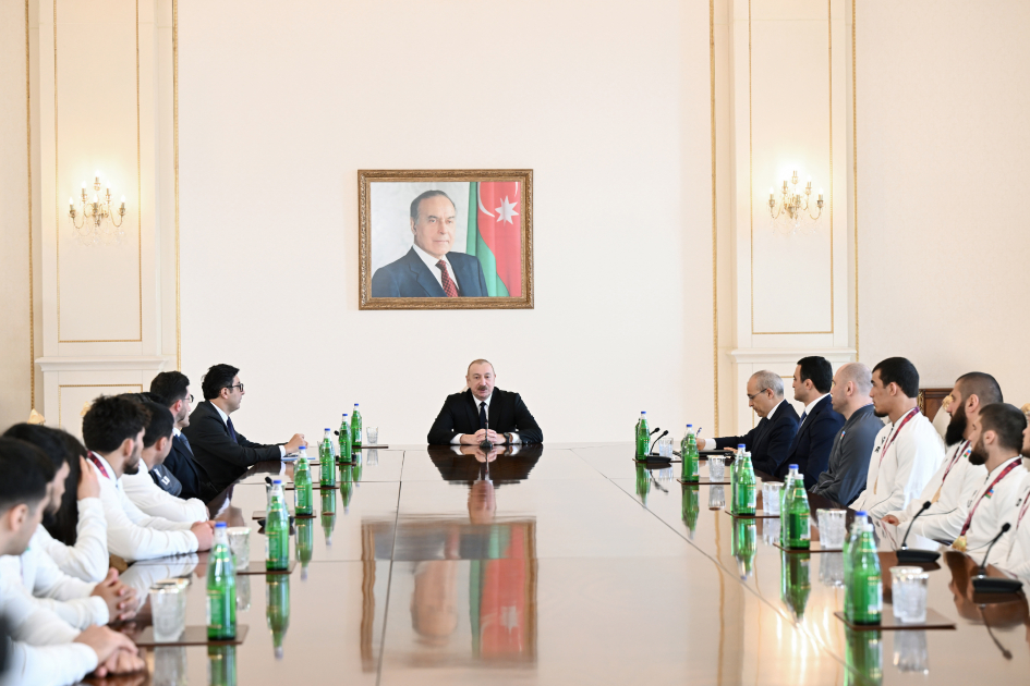 President Aliyev