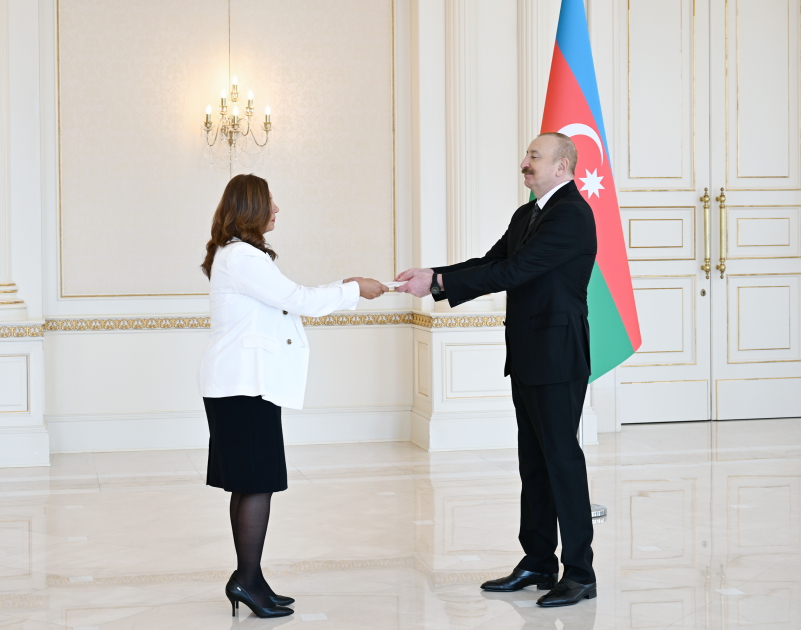 President Ilham Aliyev